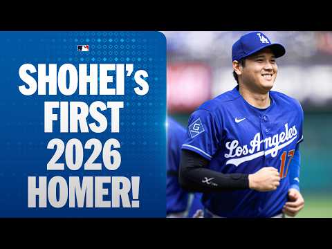 Shohei Ohtanis first home run of the 2026 season!  | MLB 하이라이트 | 大谷翔平ハイライト