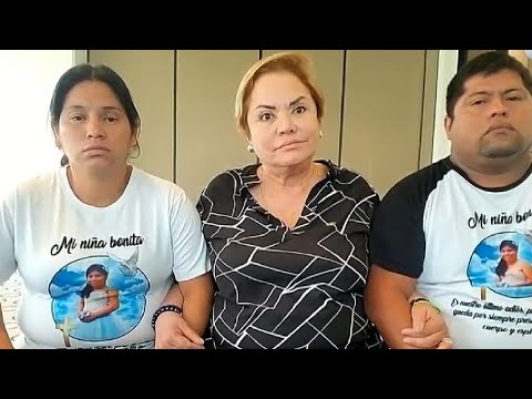 Señora ley: Padres de Katherine Gómez exigen a las autoridades la mayor pena para Sergio Tarache