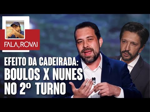 BOULOS x NUNES no 2° turno: episódio DATENA tirou MARÇAL do jogo final