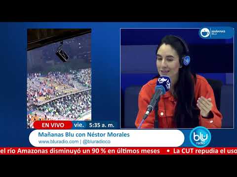 Mañanas Blu con Néstor Morales 5:30 – 7:00 I 27-09-2024 I Riña entre hinchas de Junior y Nacional