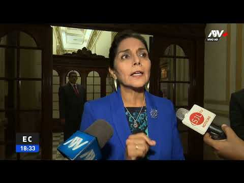 Patricia Juárez: Fuerza Popular nunca ha pedido la salida de algún ministro