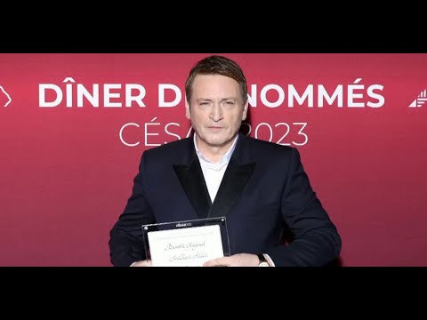 César 2023 : «J'ai envie de parler de cinéma et de rendre hommage à leur travail», confie Benoît …
