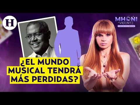 ¿La muerte cercana? Tras fallecimiento de Pablo Milanés más artistas perecerán predice Mhoni Vidente