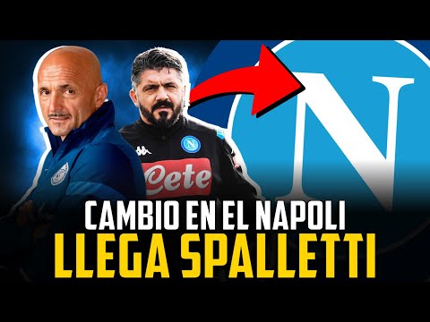 DE GATTUSO A SPALLETTI I LOS CAMBIOS DEL NAPOLI