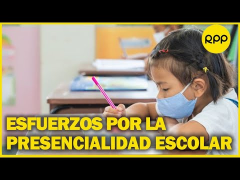 Especialista de educación del BID reconoce esfuerzos peruanos por el retorno a las aulas