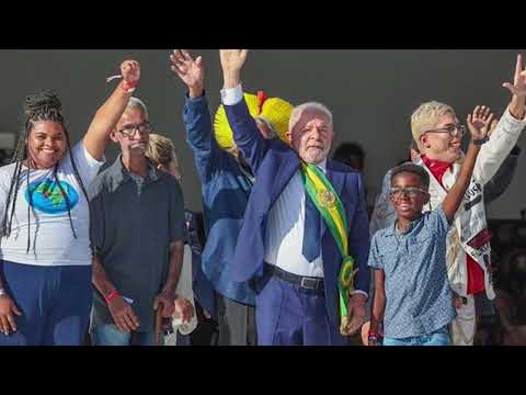 Lula da Silva es juramentado por tercera vez como presidente de Brasil