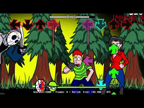 FNF - 13th Friday Night: Funk Blood - Nudekiller