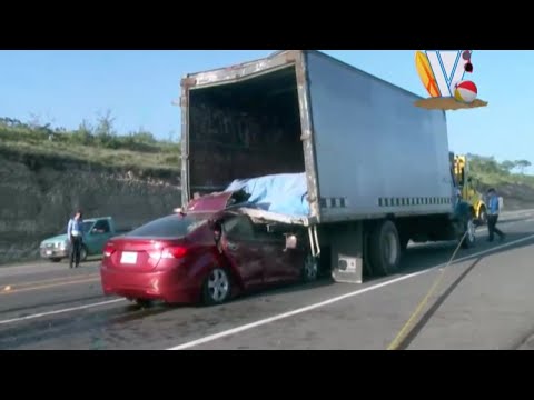 DNVT reporta 9 fallecidos por accidentes de tránsito