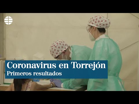 Primeros resultados de Covid en Torrejón: Hasta un 22% tiene o tuvo el virus