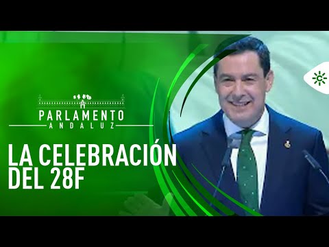 Parlamento andaluz | La celebración del 28F