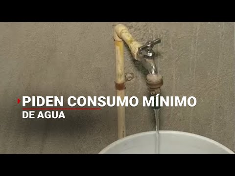 Para evitar escases de agua en NL piden mantener consumo mínimo de agua