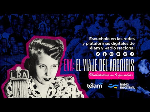 Adelanto: Radioteatro Eva: El viaje del arco iris