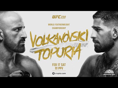 UFC 298: Volkanovski vs Topuria | February 17