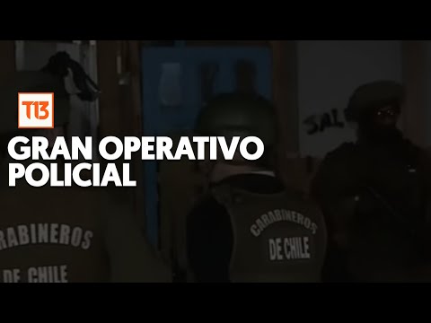 Operativo policial en toma de Maipú: buscan a prófugo por el asesinato de Emmanuel Sánchez