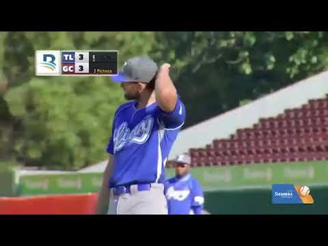 Carlos Peguero y Logan More dan jonrones y Gigantes dejan Licey en el terreno en 2do juego