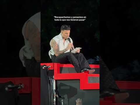 El emotivo discurso de Rauw Alejandro en Global Citizen Festival