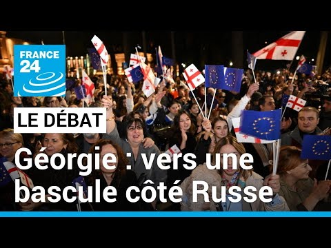 Géorgie : vers une bascule côté Russe ? • FRANCE 24