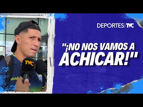 Héctor Castellanos explica lo que hará Olancho FC para incomodar y derrotar al Alajuela