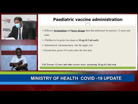 Paediatric COVID-19 Vaccine Rollout Begins
