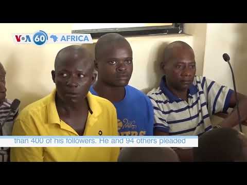 VOA60 Africa - Kenya charges self-proclaimed pastor with terrorism related crimes