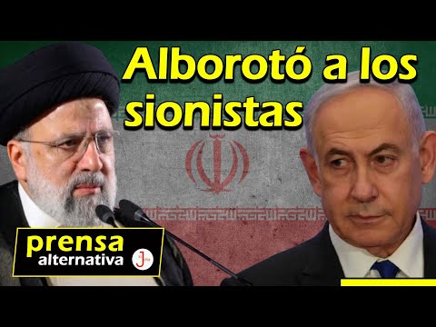 Ataque de Irán puso en pánico a Israel! Sionistas tienen pesadillas con Raisi