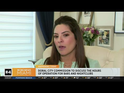 Doral council to discuss changing closing times for bars, clubs