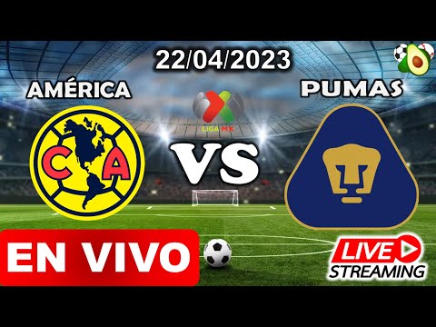 Donde ver America vs Pumas EN VIVO Liga MX 2023 hoy JORNADA 16 pumas vs america en directo
