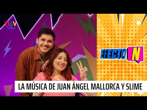 En Efecto N: Día de la música, el cantante Juan Ángel Mallorca y slime