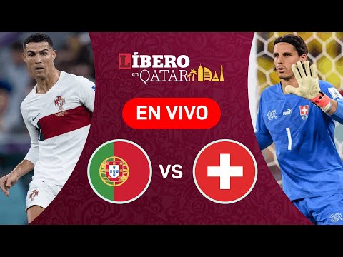 PORTUGAL vs SUIZA | Octavos de final del Mundial Qatar 2022 | Reacción LÍBERO