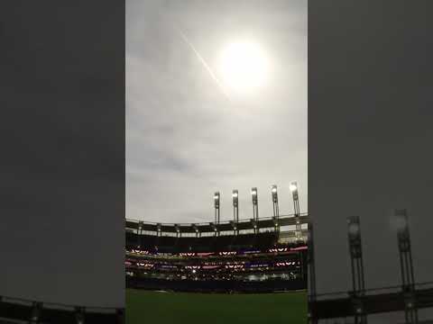 An #eclipse timelapse from Progressive Field! @NASA