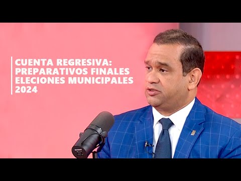 Orientacion electoral | Mario Núñez, director nacional de Elecciones de la Junta Central Electoral