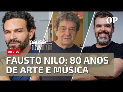 FAUSTO NILO: Entrevista com o compositor e arquiteto multicultural | Pause por Clóvis Holanda