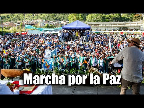 Unidos por la Paz: Presidente Petro Convoca Histórica Marcha en el Suroccidente, desde Nariño