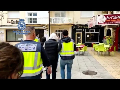 Detenida en Estepona una pareja dedicada a robar carteras