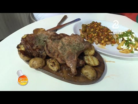 La Receta: Chuletas de cerdo en salsa de Guayaba