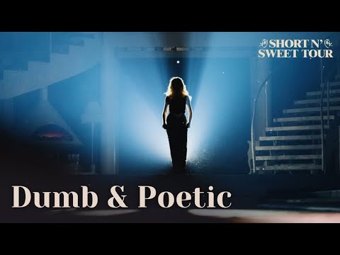 Sabrina Carpenter - Dumb & Poetic (Live at The Short n' Sweet Tour)