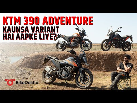 KTM 390 Adventure Variants | STD, X, V, SW – Performance, Specs, Features Compared