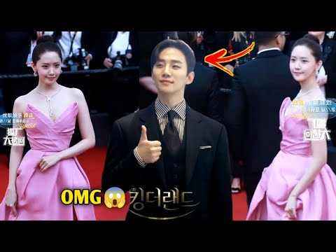 Fans Go Wild As Lee Junho and Imyoona Climbed the Red Carpet together in Cannes film festival
