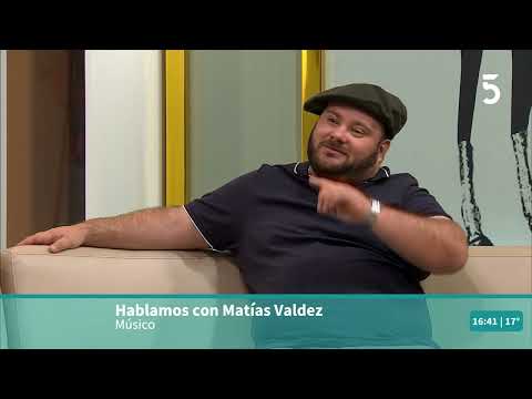 Recibimos al músico Matías Valdez, hablamos de su próximo show el 21 de junio en el Antel Arena