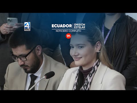 Noticiero de Ecuador (Emisión Estelar 09/05/24)