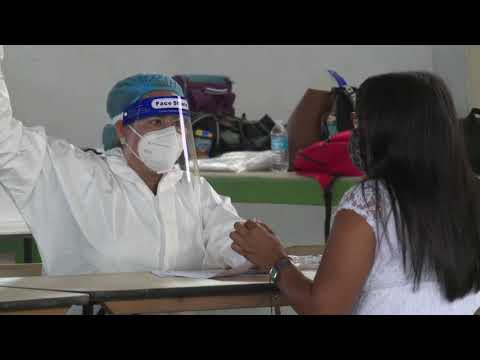 Salud realiza pruebas de COVID-19 en Guayanilla a través de la iniciativa COVIveo