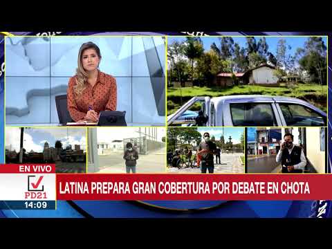 ? Cobertura especial del debate presidencial en Chota - Latina Noticias
