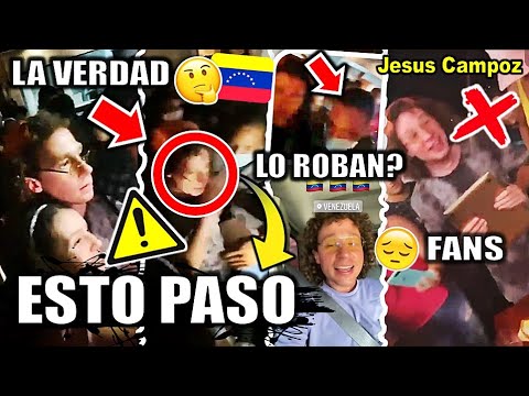 Luisito Comunica ROBADO en Venezuela 2021 | VIDEOS + La VERDAD | Se desmaya en El Vigia por FANS