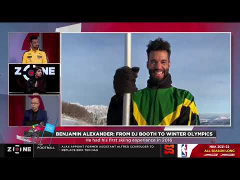 Benjamin Alexander: From DJ booth to Winter Olympics, the Jcan had first skiing experience in 2016
