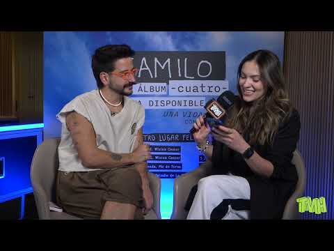 Entrevista a Camilo: Estamos muy felices de volver con 'Los lunes de Camilo y Evaluna''
