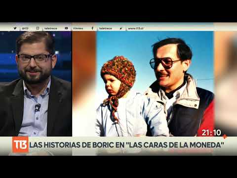 La historias de Gabriel Boric en Las Caras de La Moneda
