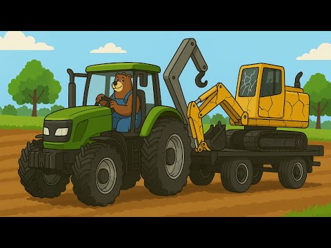 The Excavator Was Wrecked – The Truth Behind It Is Shocking! | Farm Work