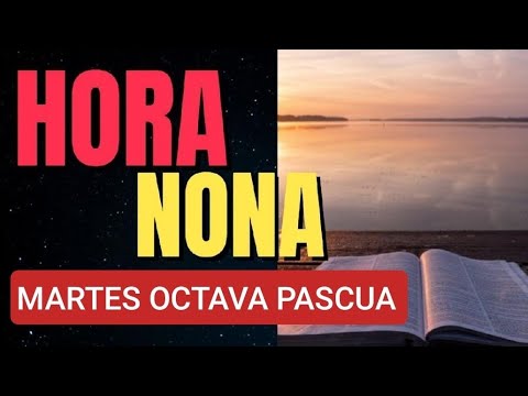 HORA NONA. MARTES OCTAVA DE PASCUA.  LITURGIA DE LAS HORAS