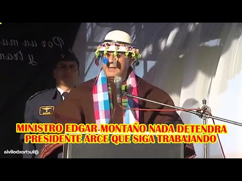 PRESIDENTE ARCE INAUGURA 60 VIVIENDAS EN MUNICIPIO DE RAVELO EN POTOSI PARA LOS MÀS HUMILDES..
