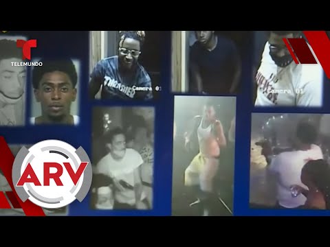 Revelan video de tiroteo en club nocturno de Carolina del Sur | Al Rojo Vivo | Telemundo